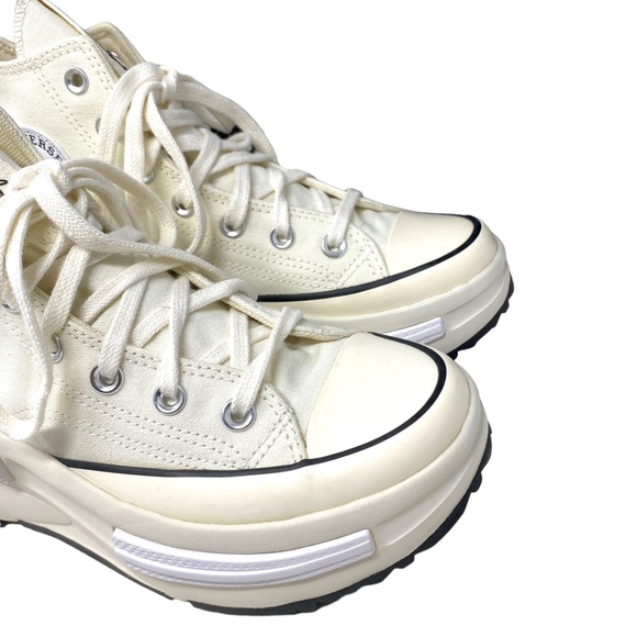 Converse Run Star Legacy CX Platform Shoes Canvas White Sneakers Women A00868C - Picture 10 of 14